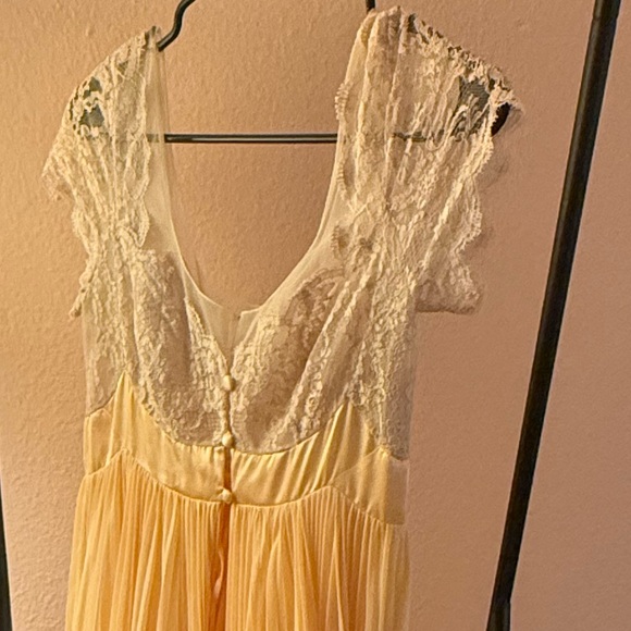 60’s Vintage Claire Sandra Lucie Ann Beverly Hills Peignoir Nightgown Robe Set - Picture 3 of 15